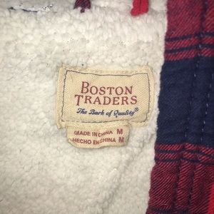 Soft flannel button jacket